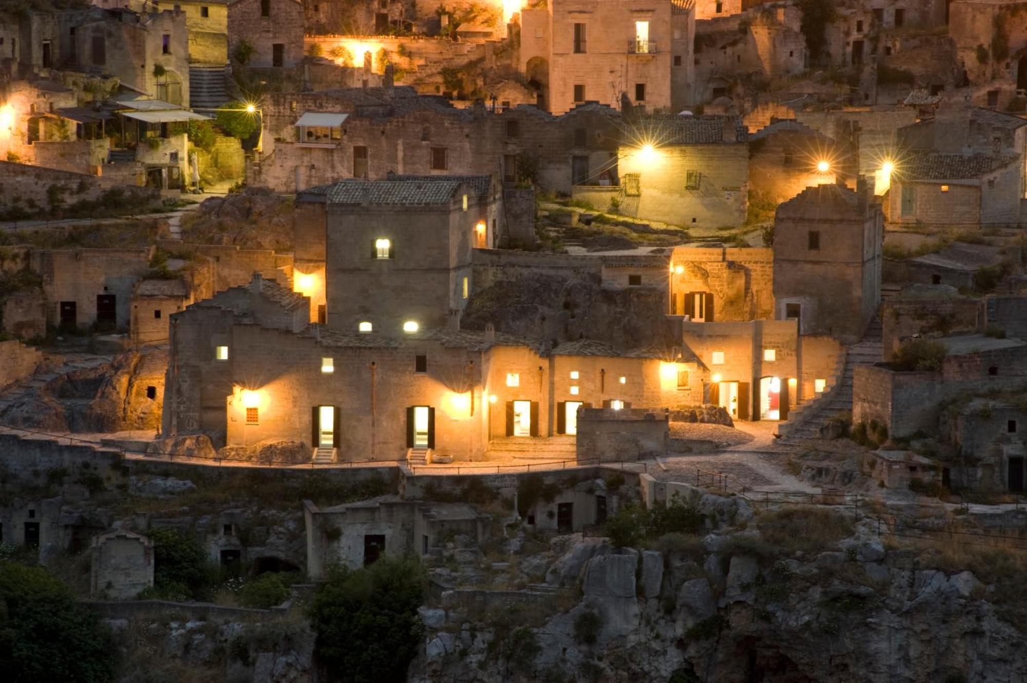 Basiliani Hotel Matera Exteriér fotografie