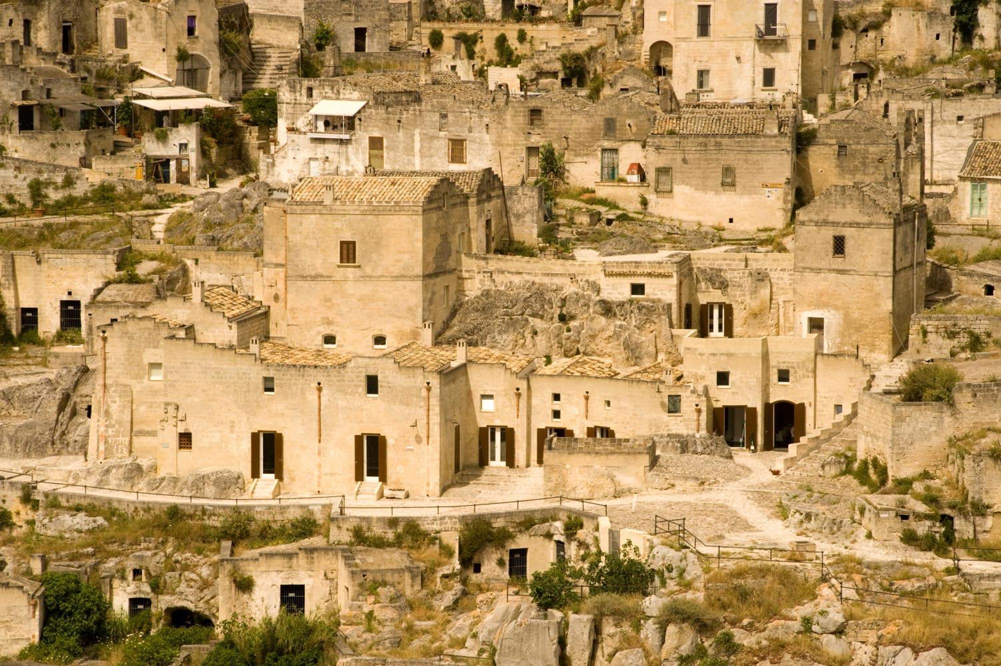 Basiliani Hotel Matera Exteriér fotografie