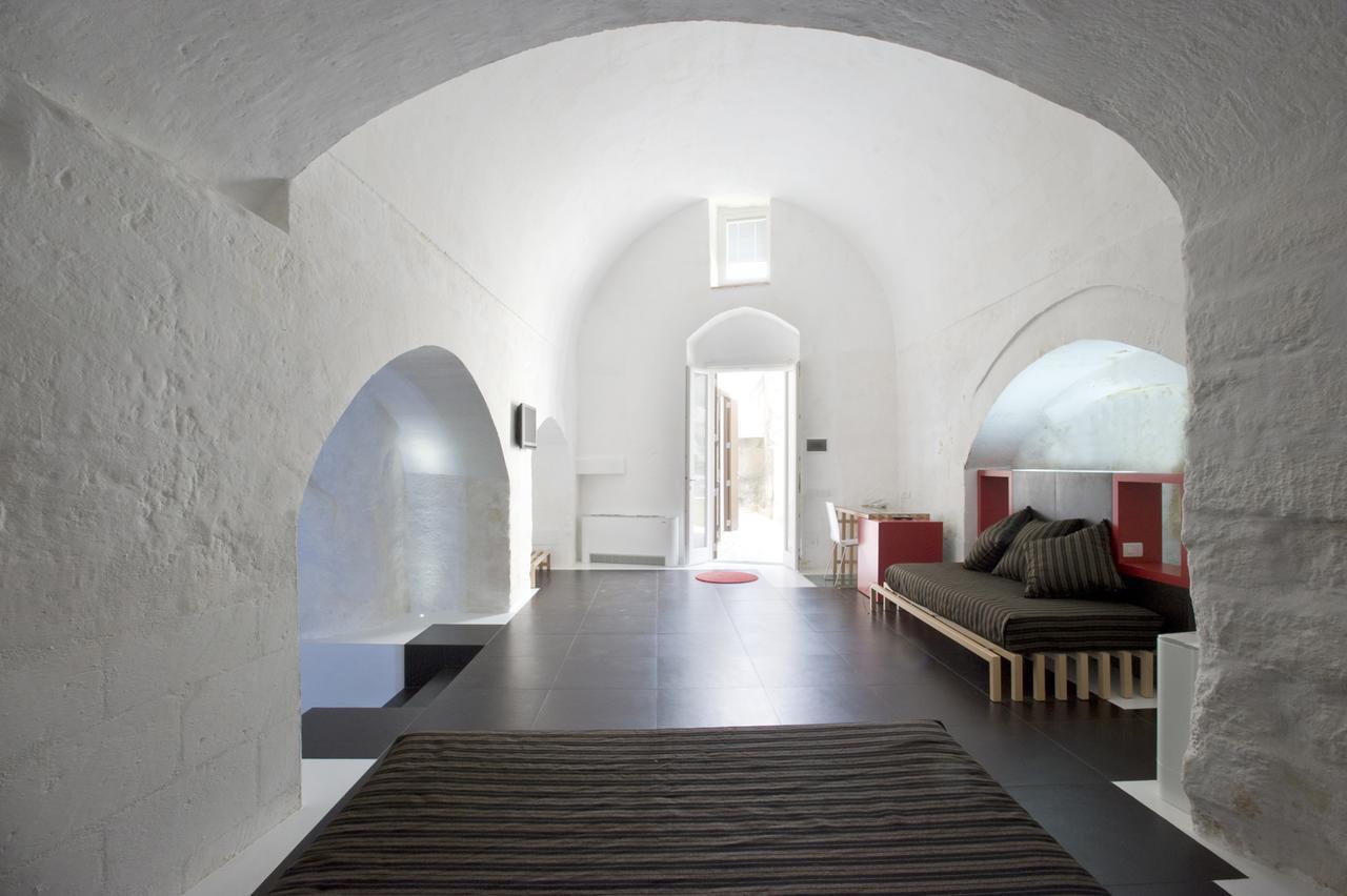 Basiliani Hotel Matera Exteriér fotografie