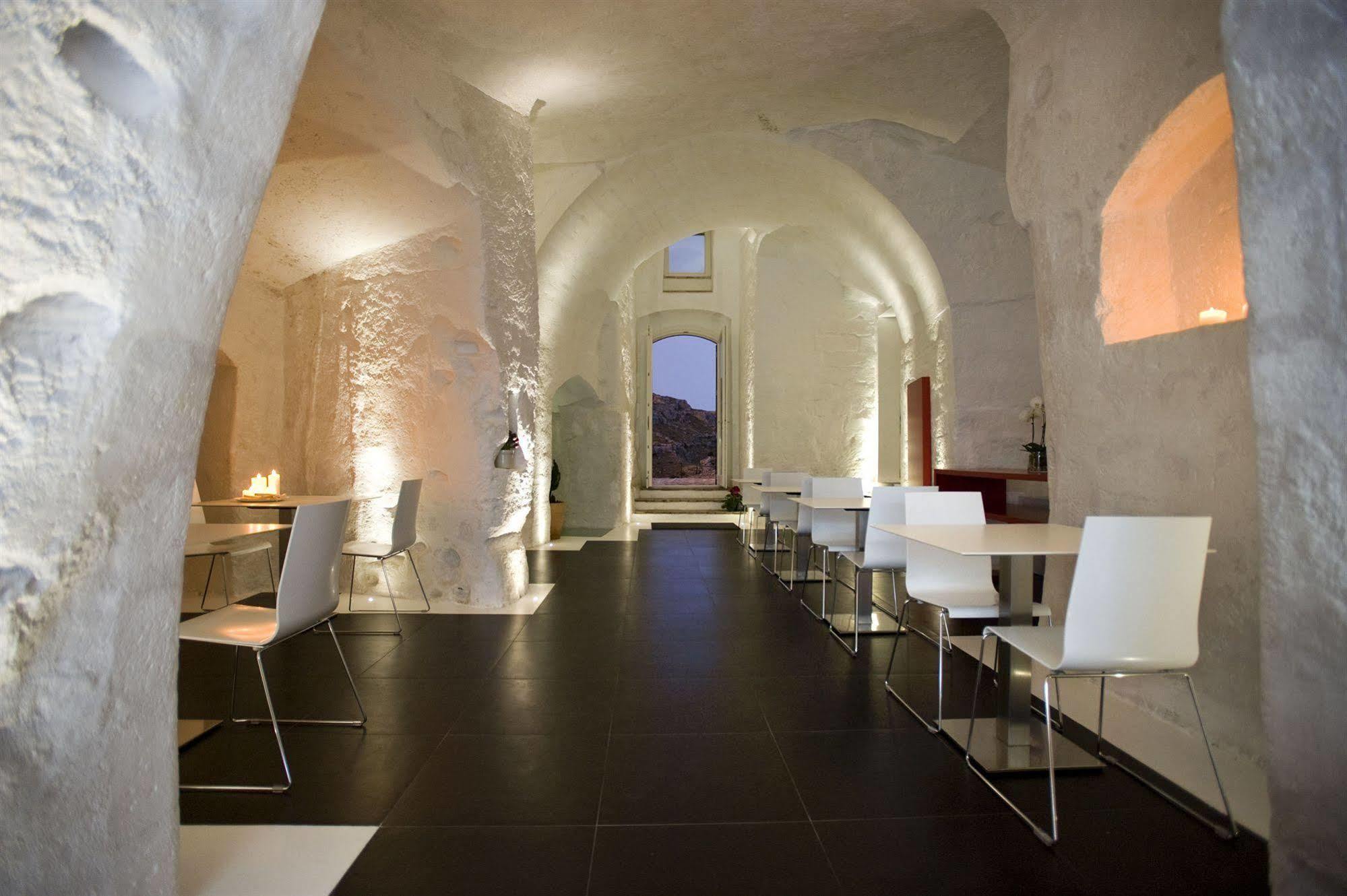 Basiliani Hotel Matera Exteriér fotografie