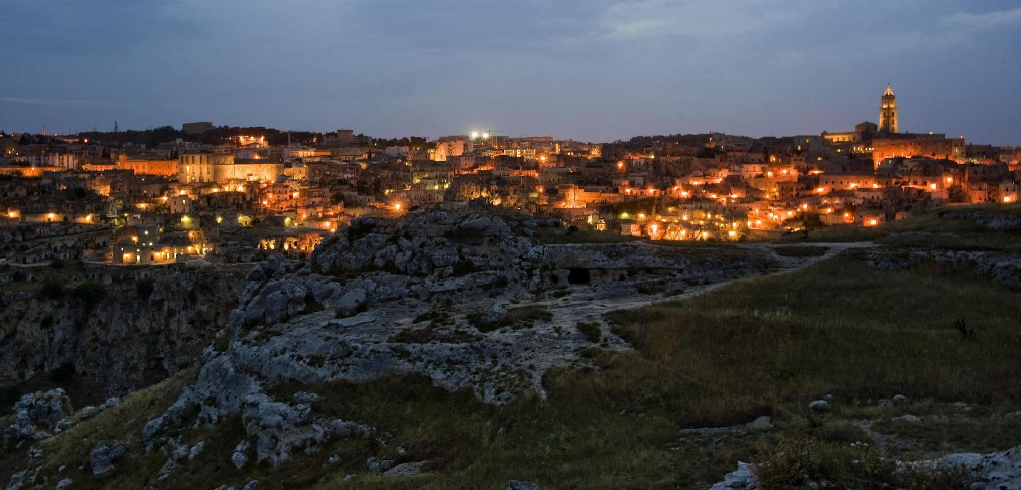 Basiliani Hotel Matera Exteriér fotografie